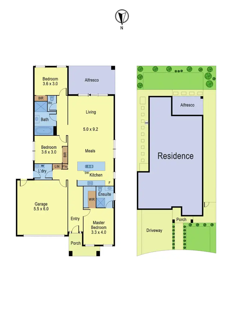 Floorplan of Homely house listing, 11 Endurance Street, Doreen VIC 3754