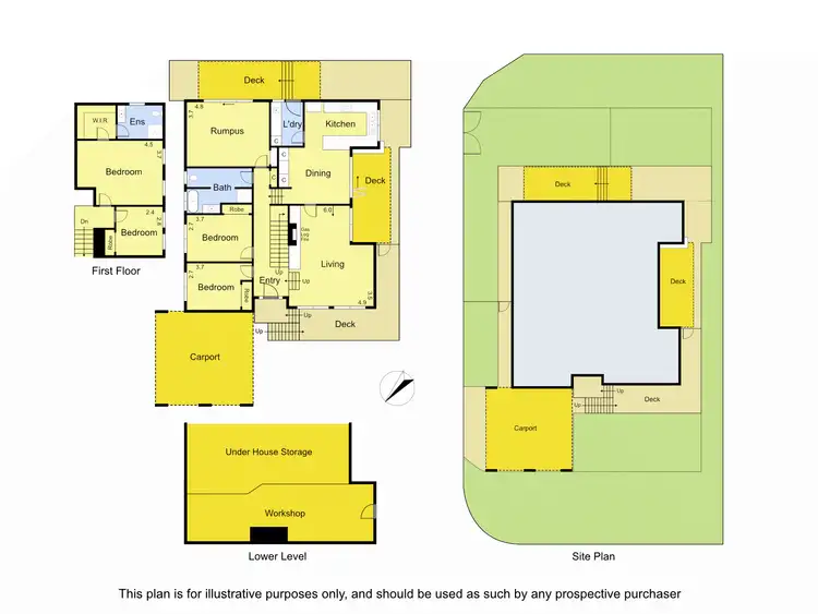 Floorplan of Homely house listing, 38 Corowa Crescent, Greensborough VIC 3088
