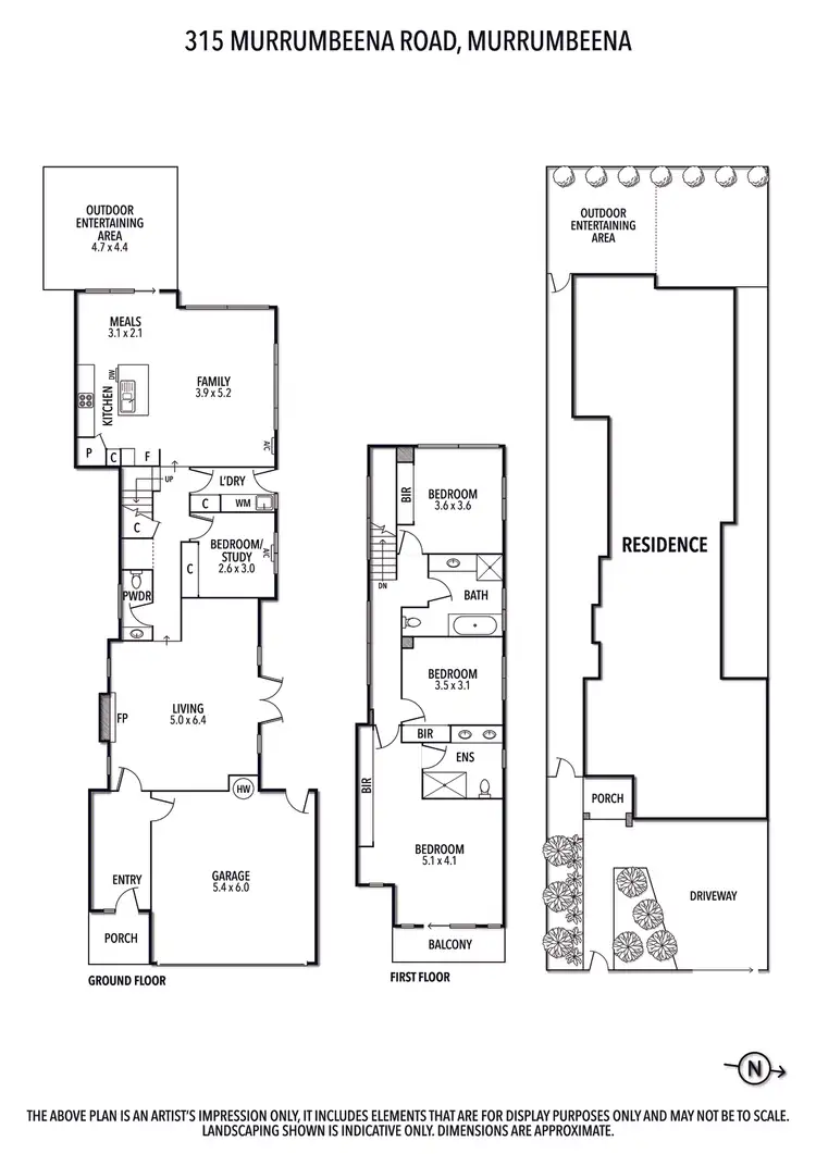Floorplan of Homely house listing, 121/100 Murrumbeena Road, Murrumbeena VIC 3163