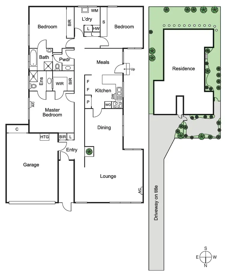 Floorplan of Homely house listing, 2/44 Snowdon Avenue, Caulfield VIC 3162