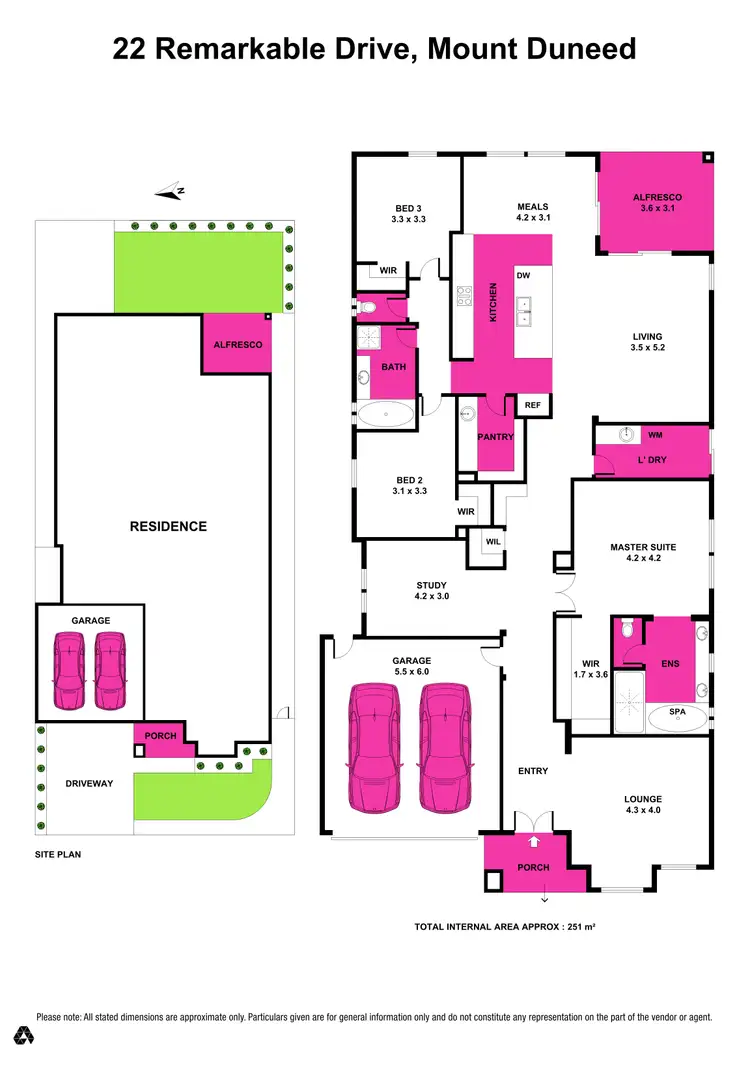 Floorplan of Homely house listing, 22 Remarkable Drive, Mount Duneed VIC 3217