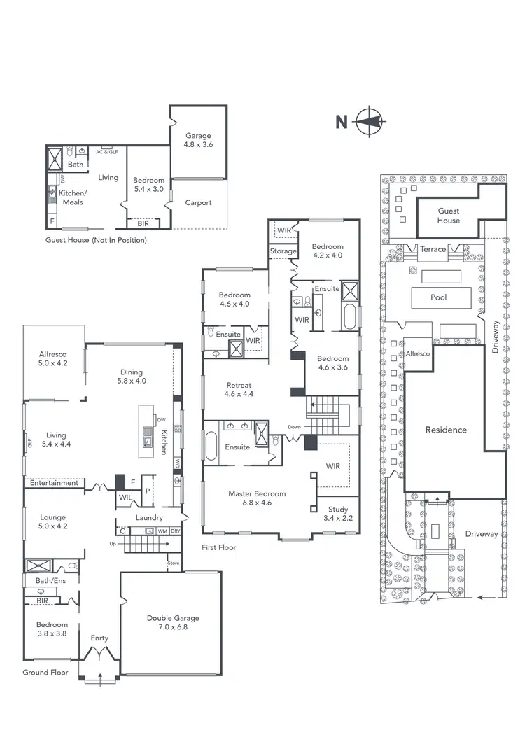 Floorplan of Homely house listing, 32 Glyndon Road, Camberwell VIC 3124