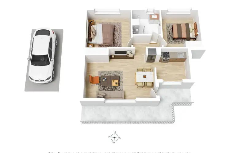 Floorplan of Homely apartment listing, 5/125 Riversdale Road, Hawthorn VIC 3122