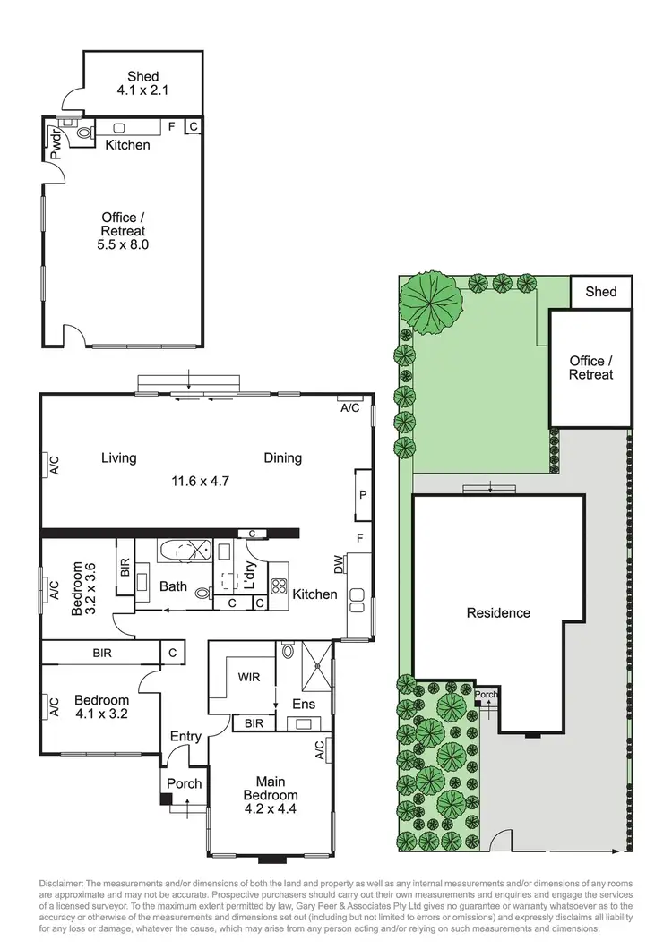 Floorplan of Homely house listing, 17 Caramar Avenue, Brighton East VIC 3187