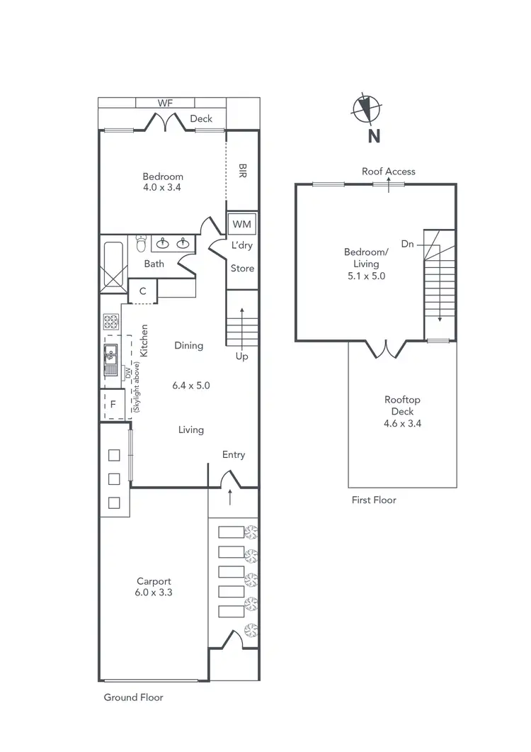 Floorplan of Homely house listing, 25 Little Lyell Street, South Melbourne VIC 3205