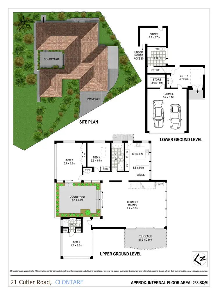Floorplan of Homely house listing, 5/61 Cutler Road, Clontarf NSW 2093