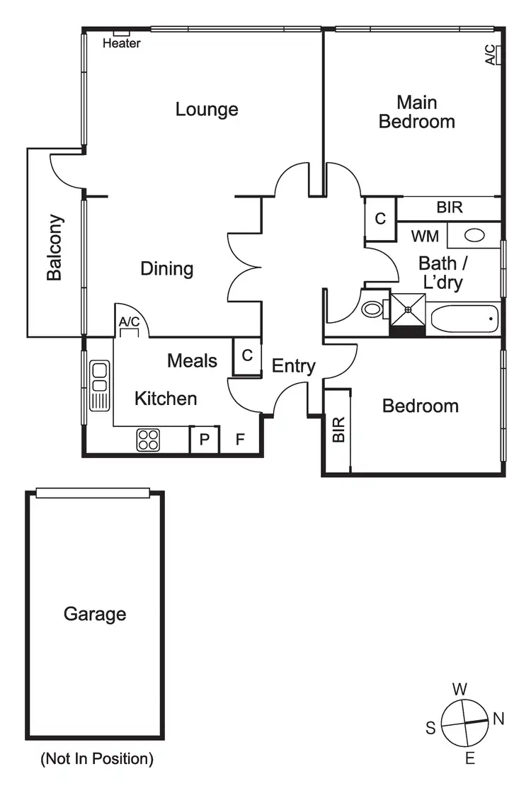 Floorplan of Homely apartment listing, 10/222 Hotham Street, Elsternwick VIC 3185