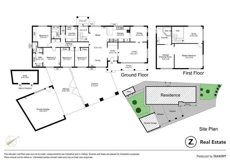 Floorplan of Homely house listing, 4 Wachter Court, Noble Park VIC 3174
