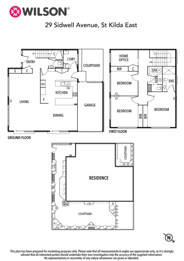 Floorplan of Homely house listing, 29 Sidwell Avenue, St Kilda East VIC 3183
