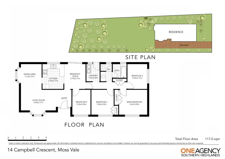 Floorplan of Homely house listing, 14 Campbell Crescent, Moss Vale NSW 2577