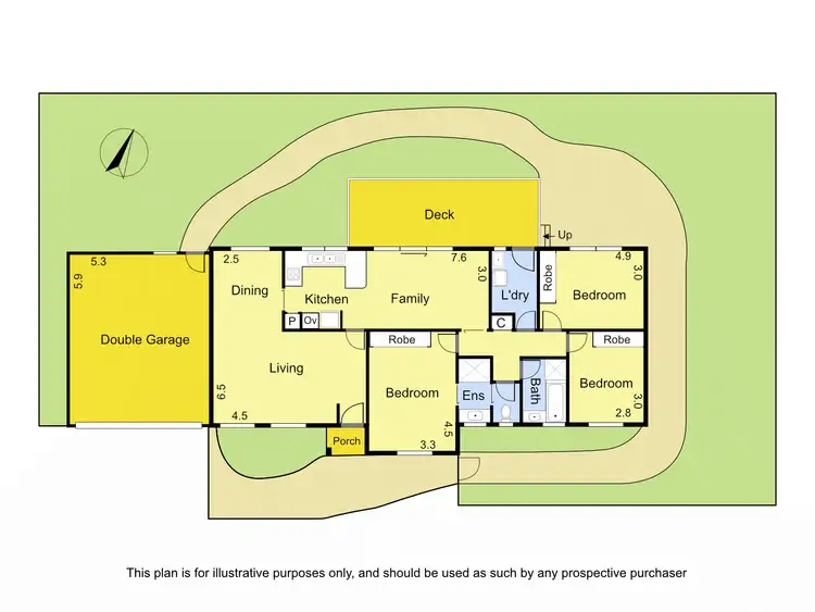 Floorplan of Homely unit listing, 2/165 Main Road, Lower Plenty VIC 3093