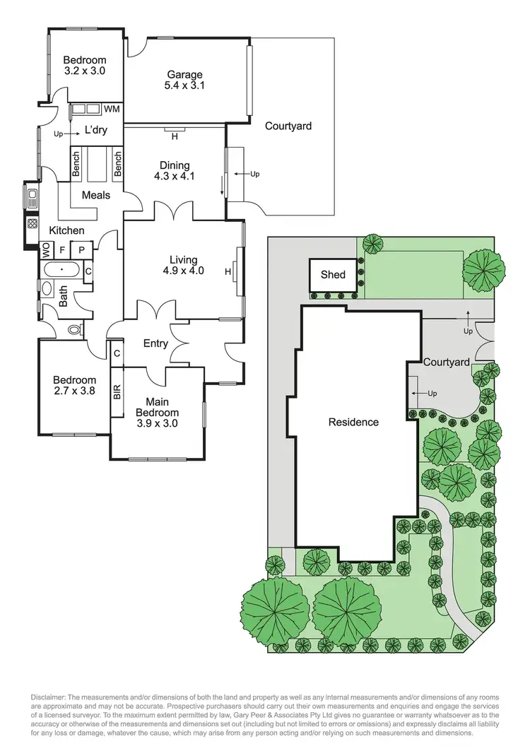 Floorplan of Homely house listing, 17 Laura Street, Caulfield South VIC 3162