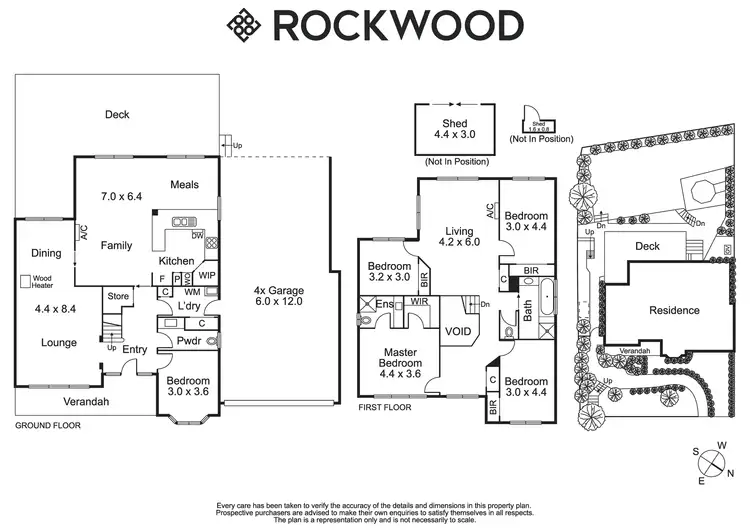 Floorplan of Homely house listing, 4 Manuka Mews, Langwarrin VIC 3910