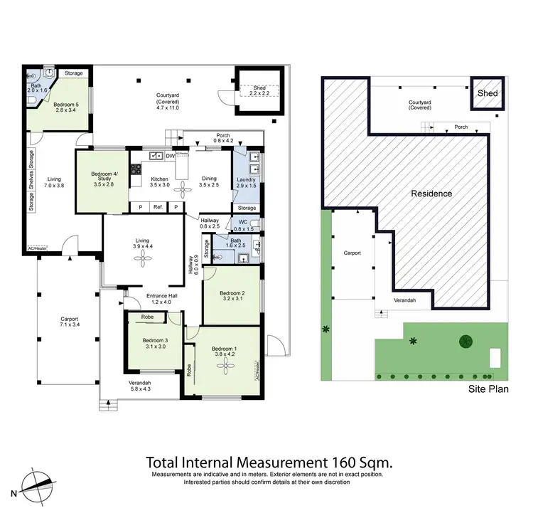 Floorplan of Homely house listing, 5 Beverley Street, Yarraville VIC 3013