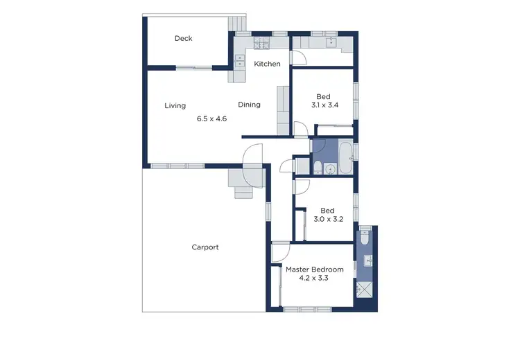 Floorplan of Homely house listing, 11 Sussex Street, Blackburn North VIC 3130