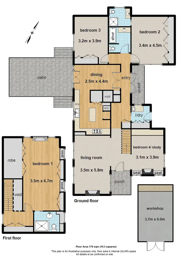 Floorplan of Homely house listing, 111 Olinda-Monbulk Road, Olinda VIC 3788