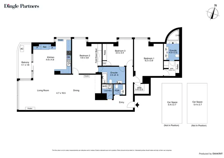 Floorplan of Homely apartment listing, 1504/181 Exhibition Street, Melbourne VIC 3000