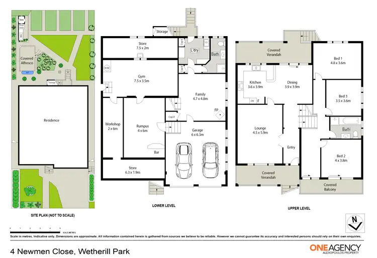 Floorplan of Homely house listing, 4 Newmen Close, Wetherill Park NSW 2164