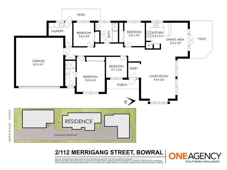 Floorplan of Homely villa listing, 2/112 Merrigang Street, Bowral NSW 2576