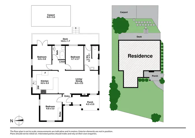 Floorplan of Homely unit listing, 1/18 Bullarto Street, Chadstone VIC 3148