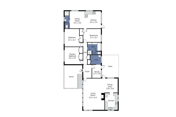 Floorplan of Homely house listing, 91/120 Robertson Crescent, Boronia VIC 3155