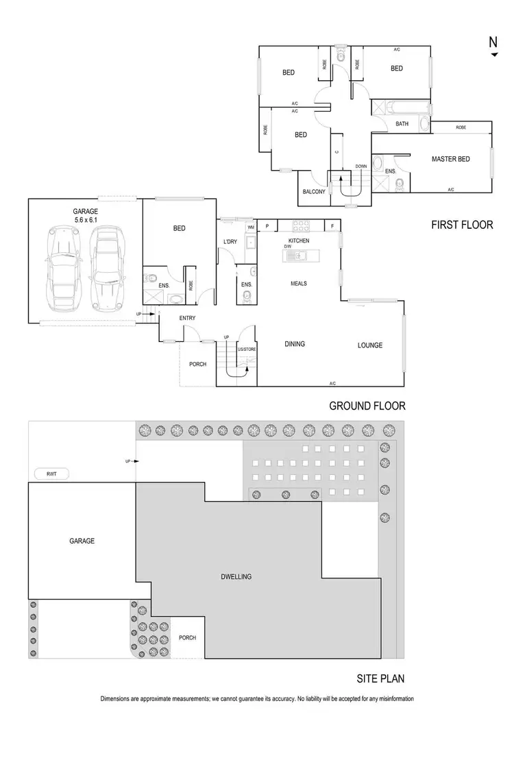 Floorplan of Homely townhouse listing, 3/70 Chippewa Avenue, Donvale VIC 3111
