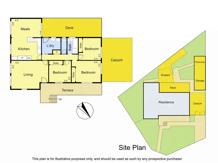 Floorplan of Homely house listing, 11 Delta Road, Greensborough VIC 3088