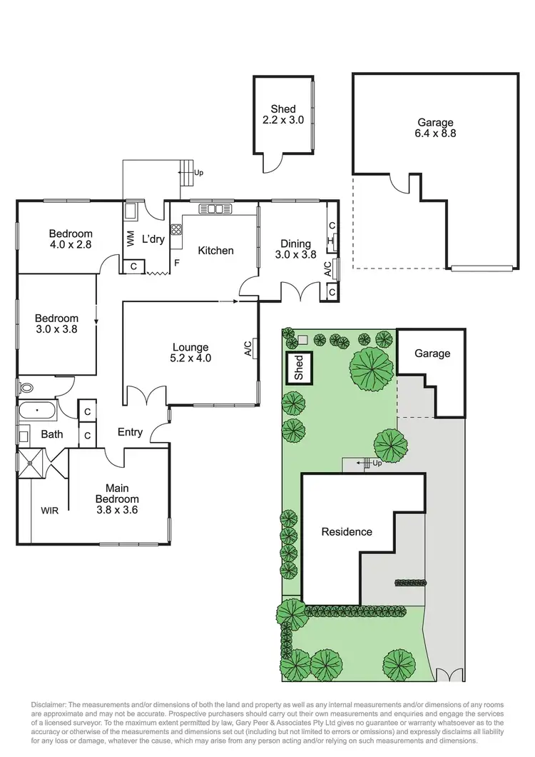 Floorplan of Homely house listing, 13 Tooronga Road, Malvern East VIC 3145