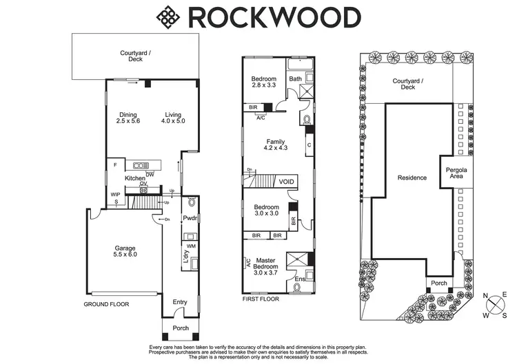 Floorplan of Homely house listing, 1 Seacombe Grove, Somerville VIC 3912