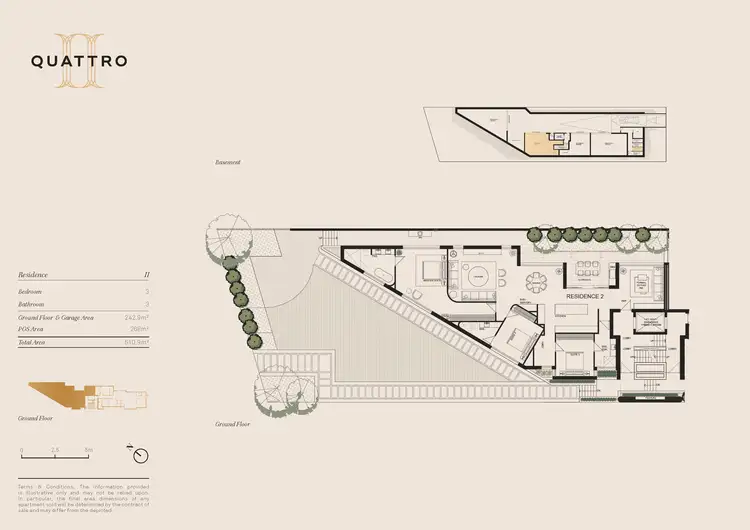 Floorplan of Homely unit listing, 2/829 High Street, Kew East VIC 3102