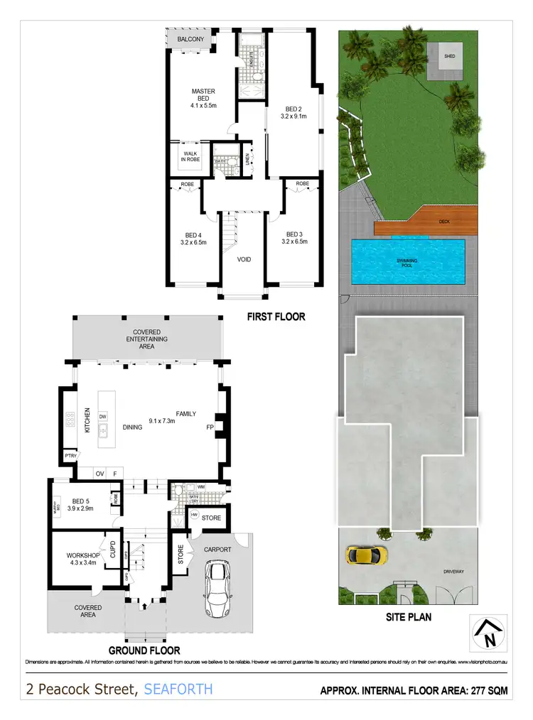 Floorplan of Homely house listing, 2 Peacock Street, Seaforth NSW 2092