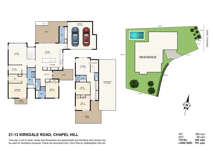 Floorplan of Homely house listing, 21/13 Kirkdale Road, Chapel Hill QLD 4069