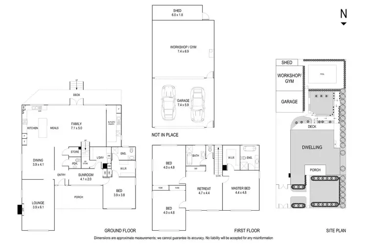 Floorplan of Homely house listing, 1905A/8 Simpson Street, Mitcham VIC 3132