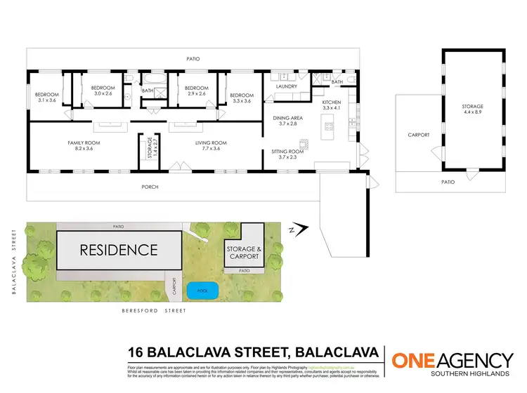 Floorplan of Homely house listing, 16 Balaclava Street, Balaclava NSW 2575