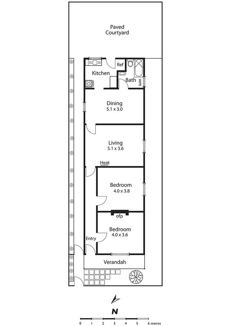 Floorplan of Homely house listing, 49 Fawkner Street, St Kilda VIC 3182
