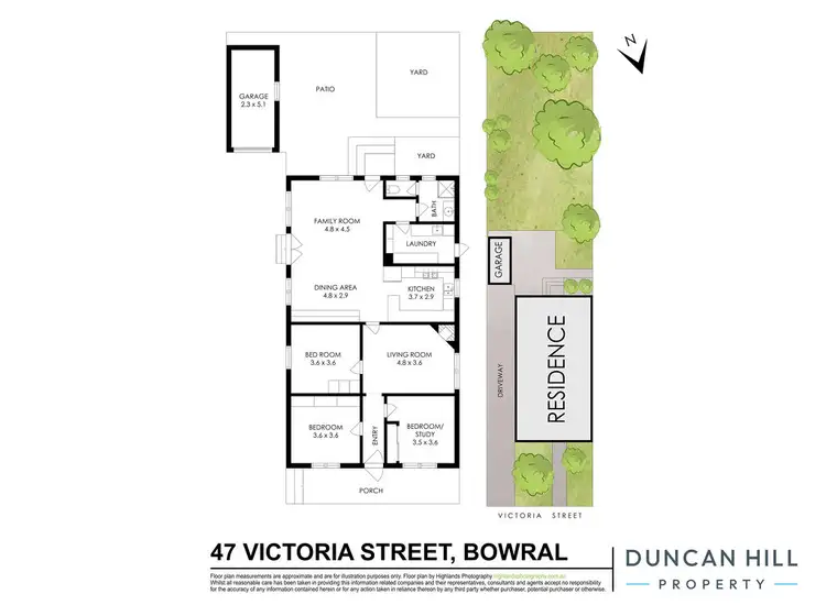Floorplan of Homely house listing, 47 Victoria Street, Bowral NSW 2576