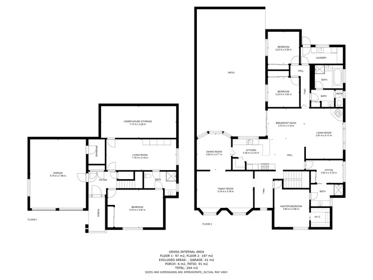 Floorplan of Homely house listing, 4 Marnic Court, East Albury NSW 2640