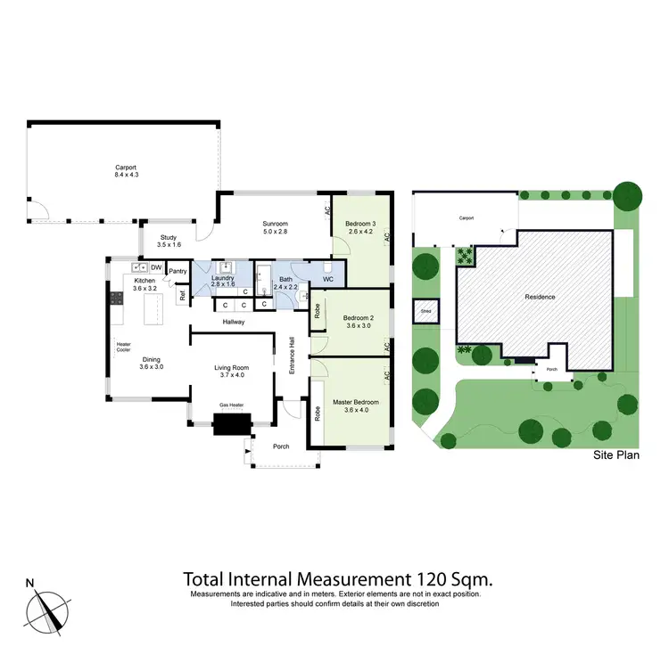 Floorplan of Homely house listing, 94 The Avenue, Spotswood VIC 3015
