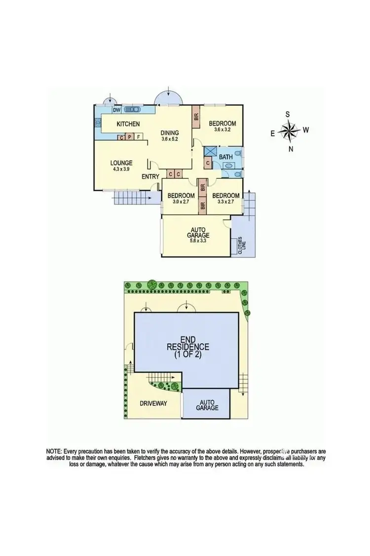 Floorplan of Homely unit listing, 2/4 Collins Street, Box Hill VIC 3128