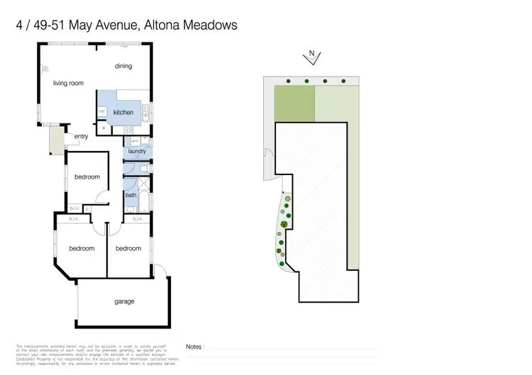 Floorplan of Homely house listing, 4/49-51 May Avenue, Altona Meadows VIC 3028