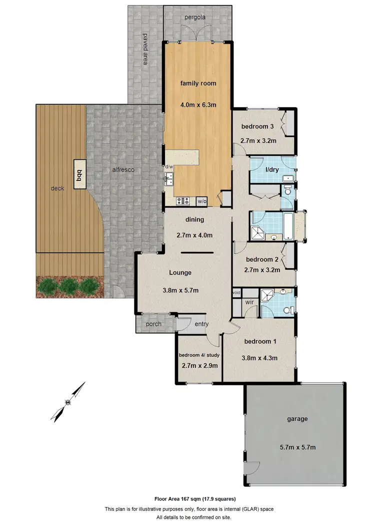 Floorplan of Homely house listing, 22 Chamberlain Drive, Kilsyth South VIC 3137
