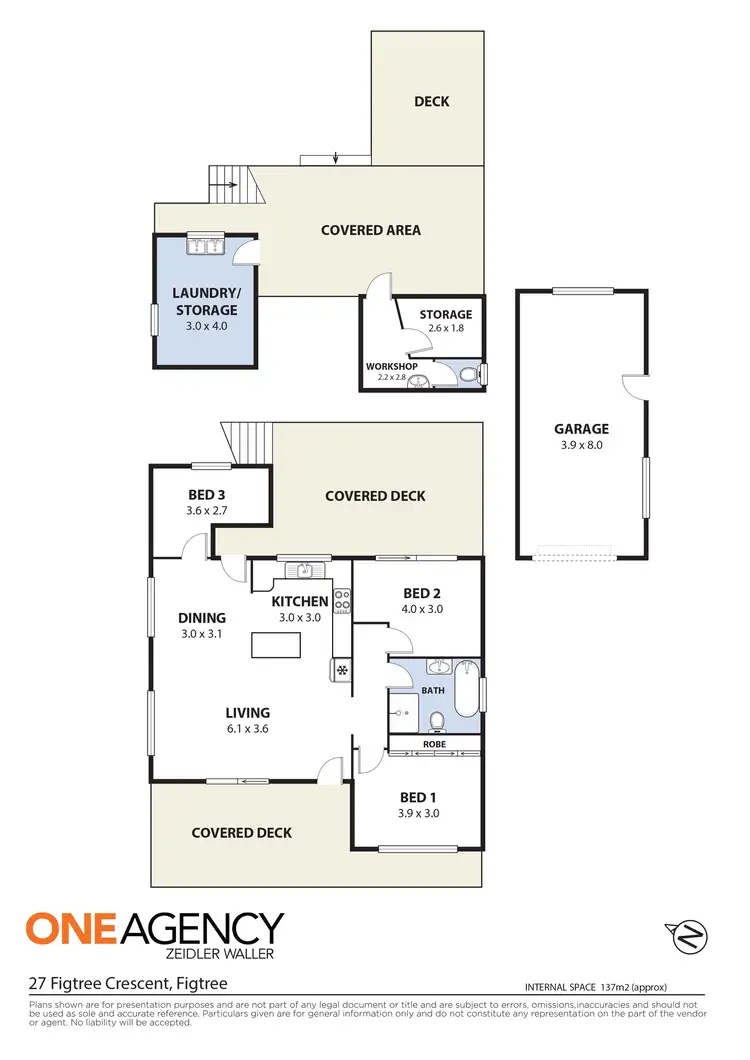 Floorplan of Homely house listing, 27 Figtree Crescent, Figtree NSW 2525