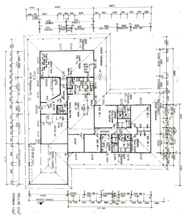 Floorplan of Homely house listing, 25 Spinnaker Drive, Leschenault WA 6233