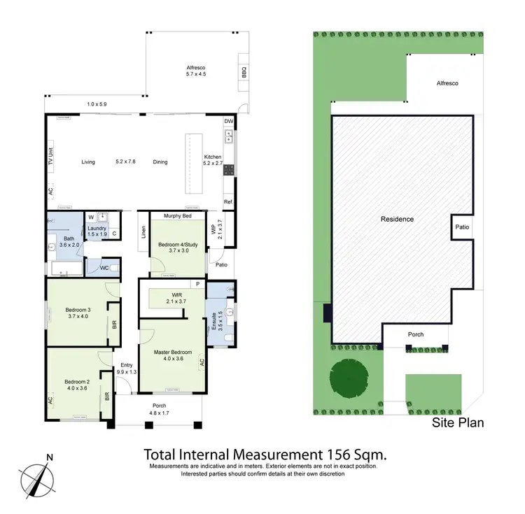Floorplan of Homely house listing, 22 Hansen Street, West Footscray VIC 3012