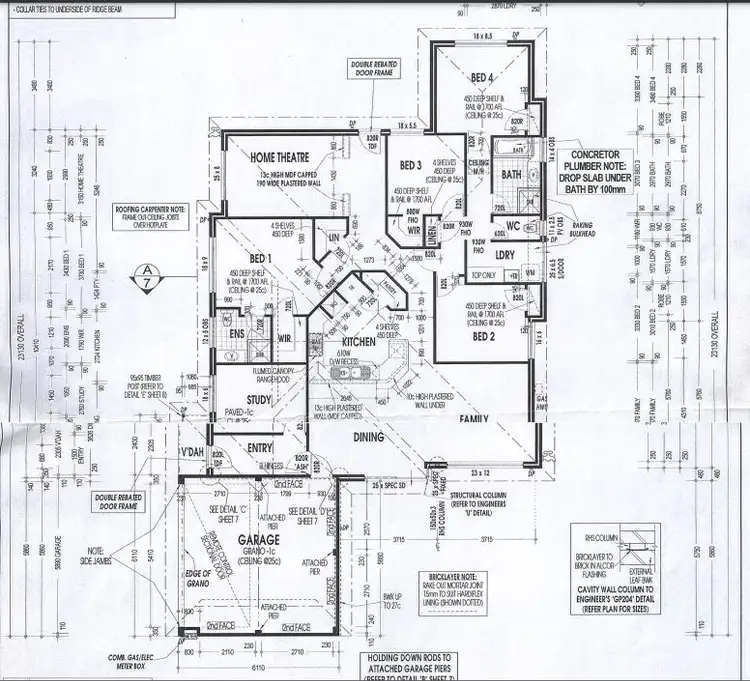 Floorplan of Homely house listing, 15 Arum Corner, Glen Iris WA 6230
