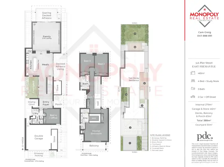 Floorplan of Homely house listing, Address available on request