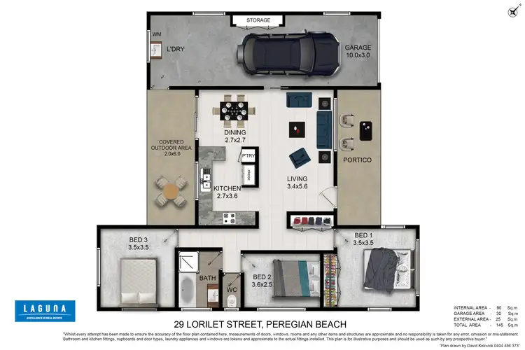 Floorplan of Homely house listing, 29 Lorilet Street, Peregian Beach QLD 4573