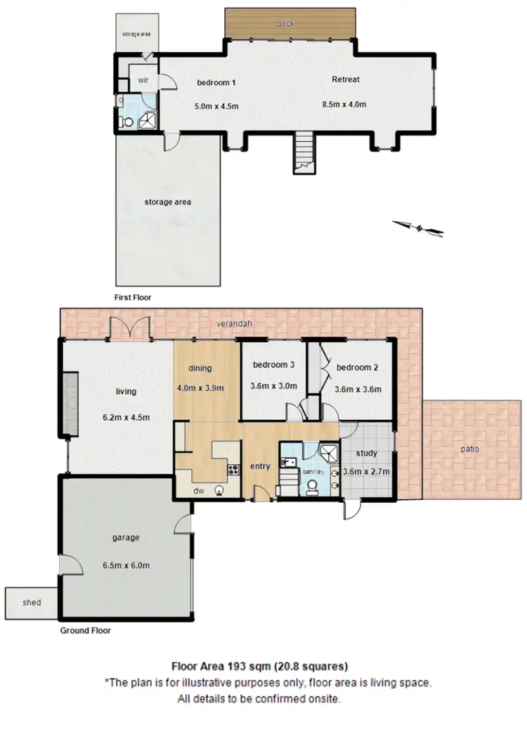 Floorplan of Homely house listing, 117 Olinda-Monbulk Road, Olinda VIC 3788