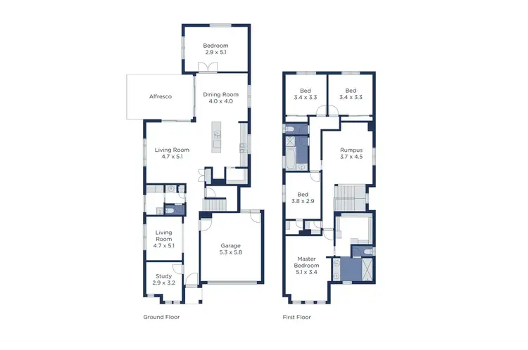 Floorplan of Homely house listing, 15 Koonung Road, Blackburn North VIC 3130