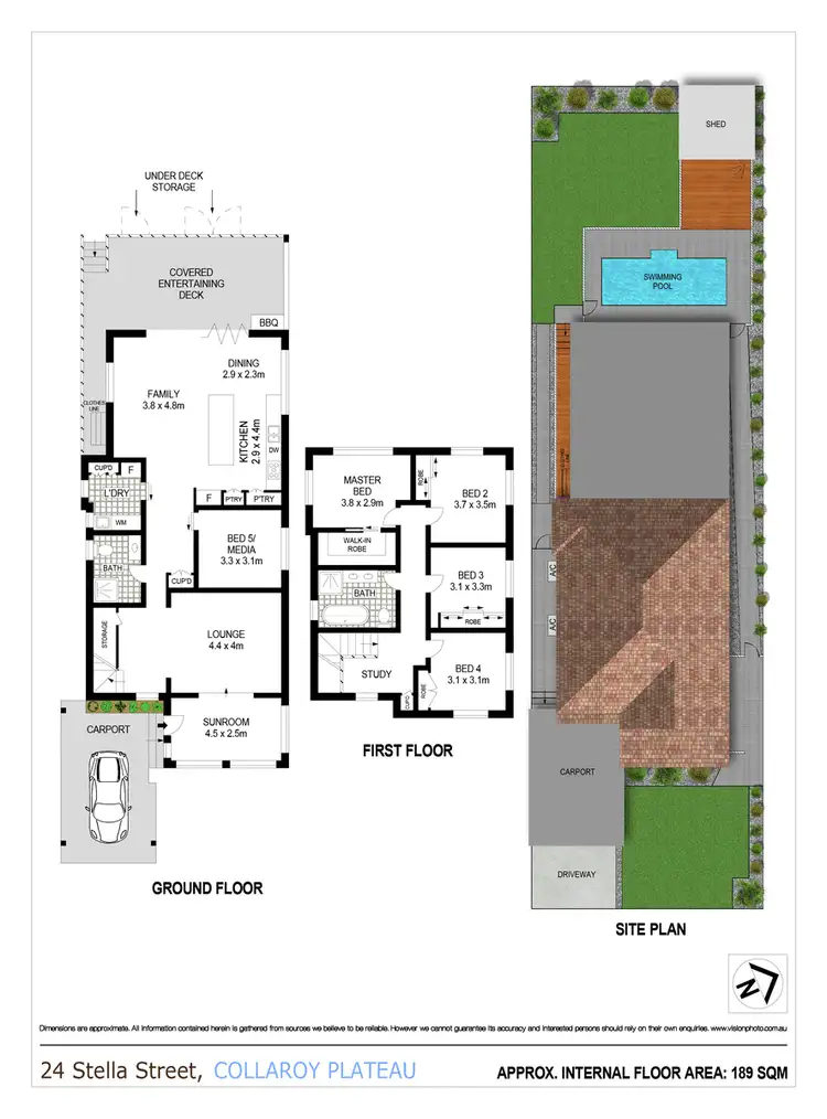 Floorplan of Homely house listing, 24 Stella Street, Collaroy Plateau NSW 2097